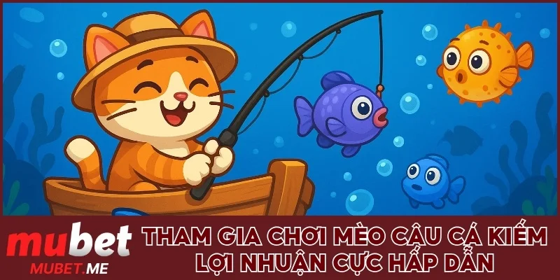 Mèo Câu Cá